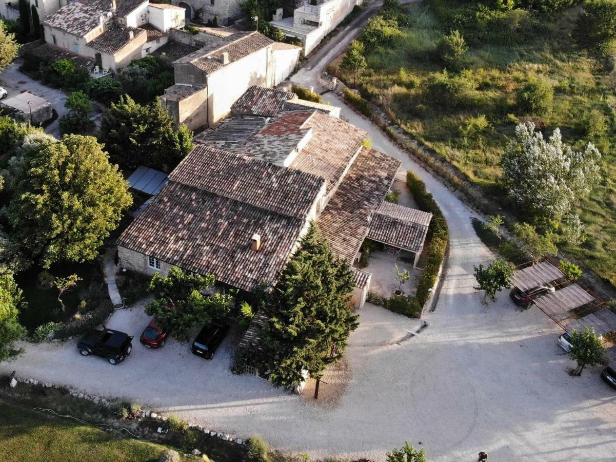 Lou Mas Li Pitchoun "Le Cortassien " Apartment Gordes Ngoại thất bức ảnh
